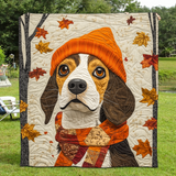 Søt beagle pledd