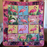 Søt flamingopledd