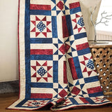 Amerikansk patchworkpledd