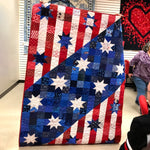Amerikansk patchworkpledd