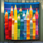 Kunstneriske drømmer – Sengeteppe