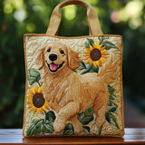 Håndlaget veske – golden retriever