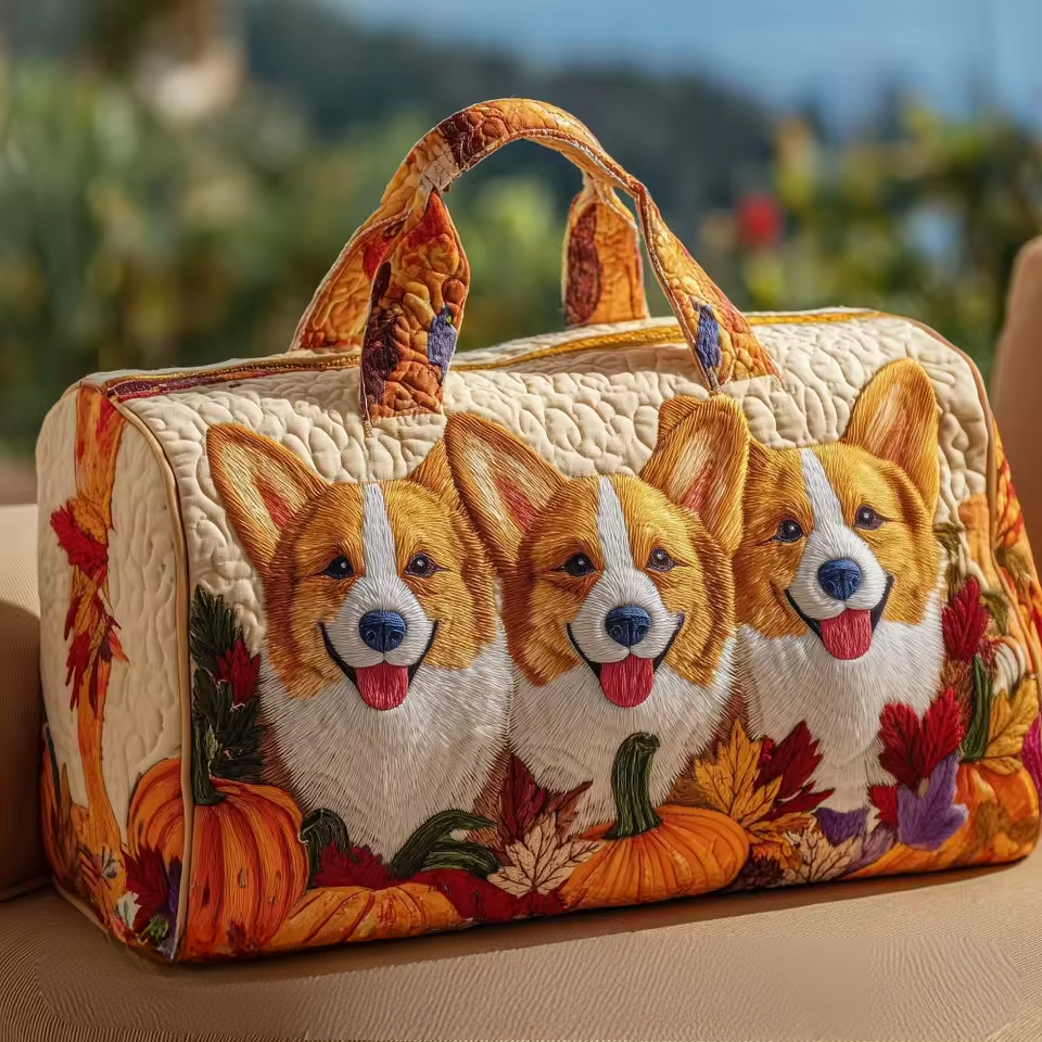 Bergljot | myk håndlaget weekendbag