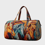 Anneli | myk håndlaget weekendbag