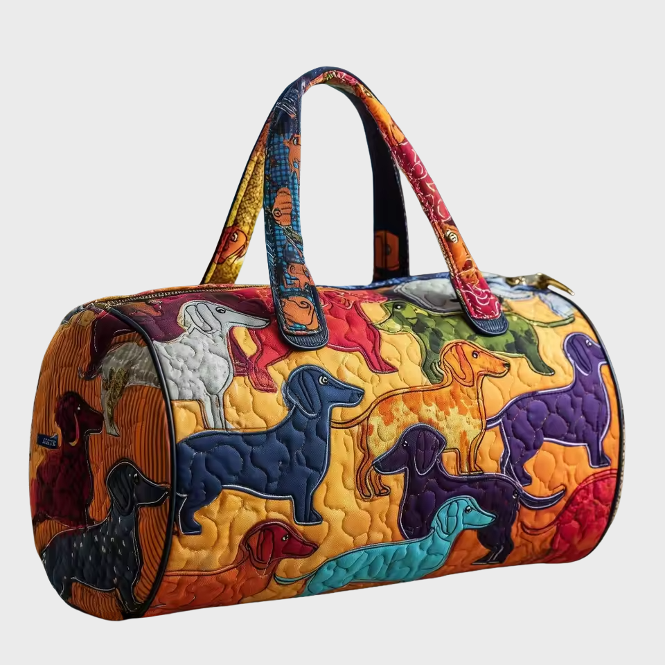 Emilie | myk håndlaget weekendbag