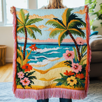 Tiril – Quiltet pledd Havshorisont