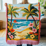 Tiril – Quiltet pledd Havshorisont