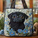 Blåøyd mops – veske