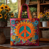 Boho-solrom veske