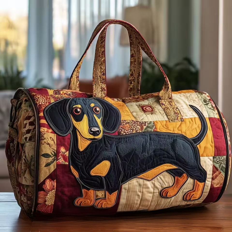 Fanny | myk håndlaget weekendbag