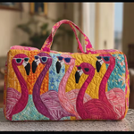 Sidsel | myk håndlaget weekendbag