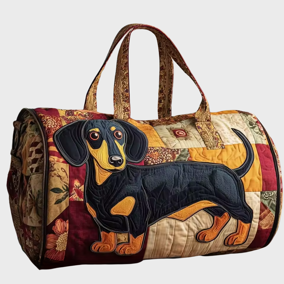 Fanny | myk håndlaget weekendbag