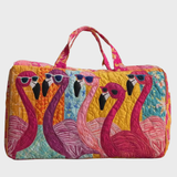 Sidsel | myk håndlaget weekendbag