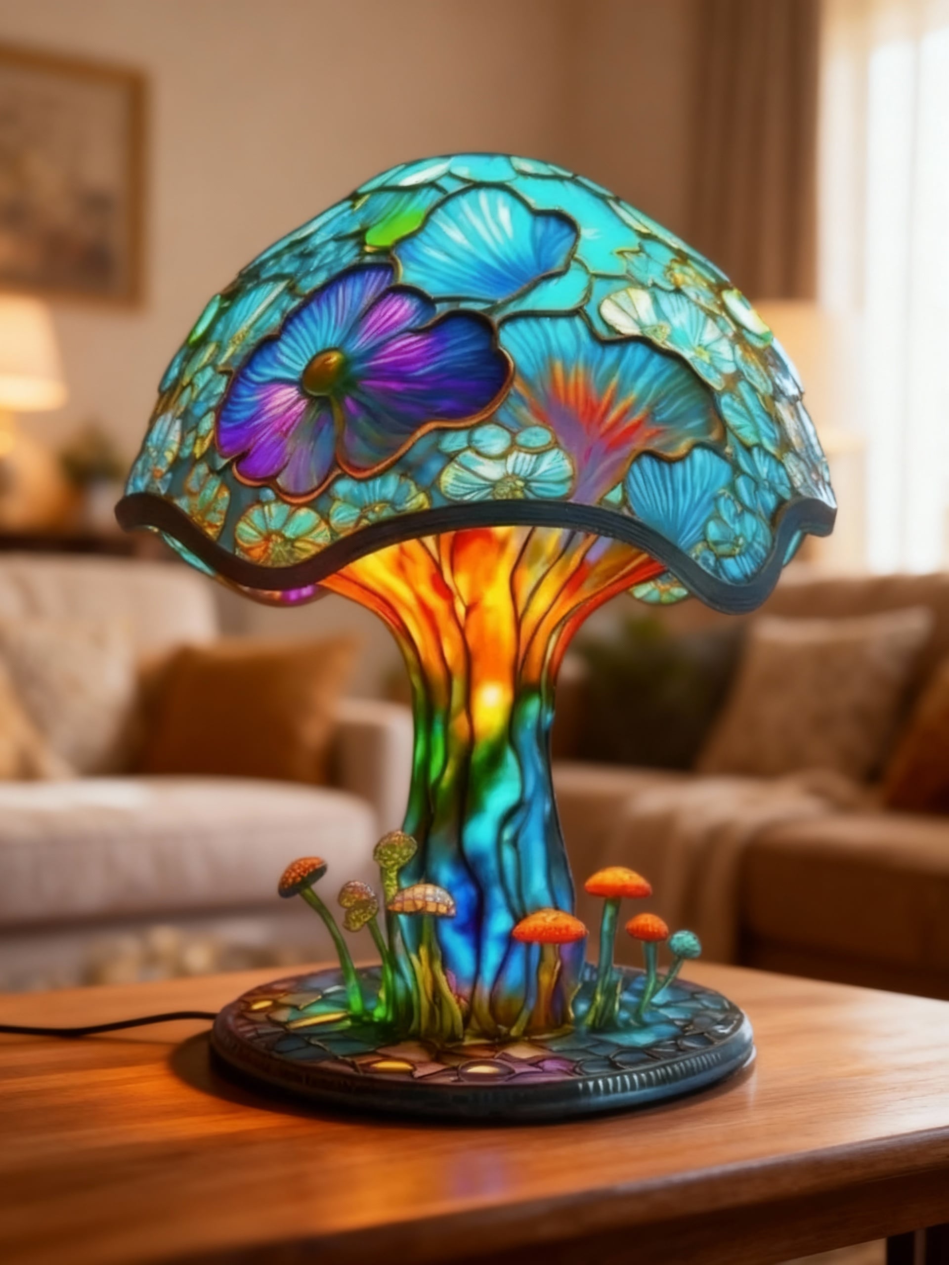 FARGESOPP | Magisk sopplampe