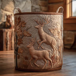 Cederskog skittentøyskurv