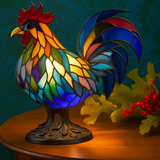 Arne | fargerik hanefigur-lampe