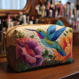 Kolibri quiltet toalettveske