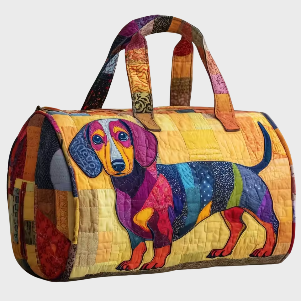 Nora | myk håndlaget weekendbag