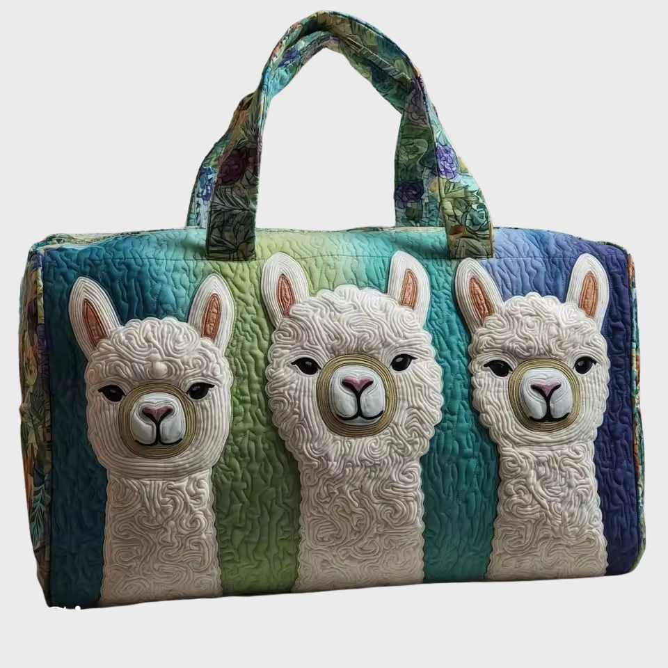 Adele | Myk håndlaget weekendbag