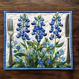 Quiltede bordbrikker – Lupinserenade