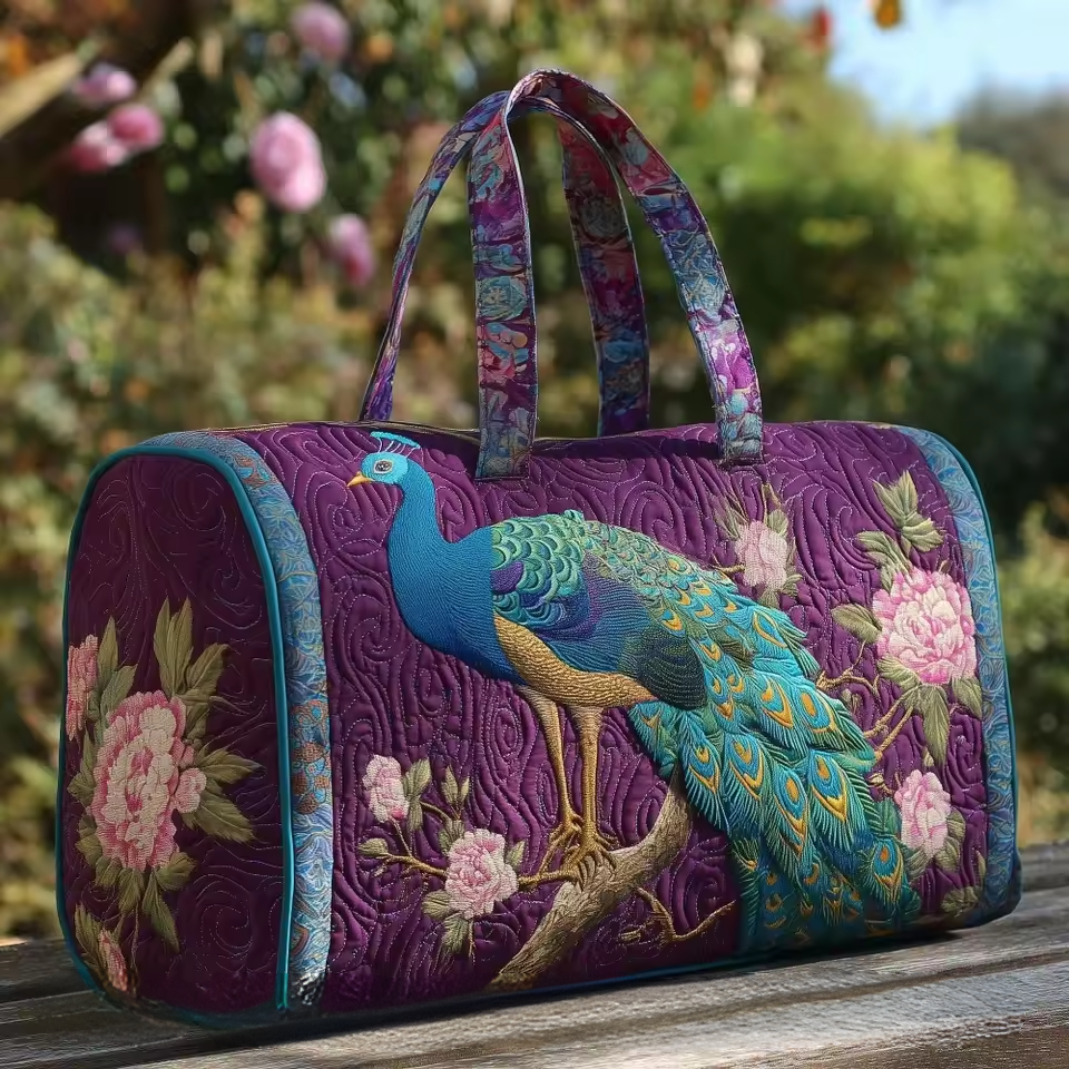 Josefine-Marie | myk håndlaget weekendbag