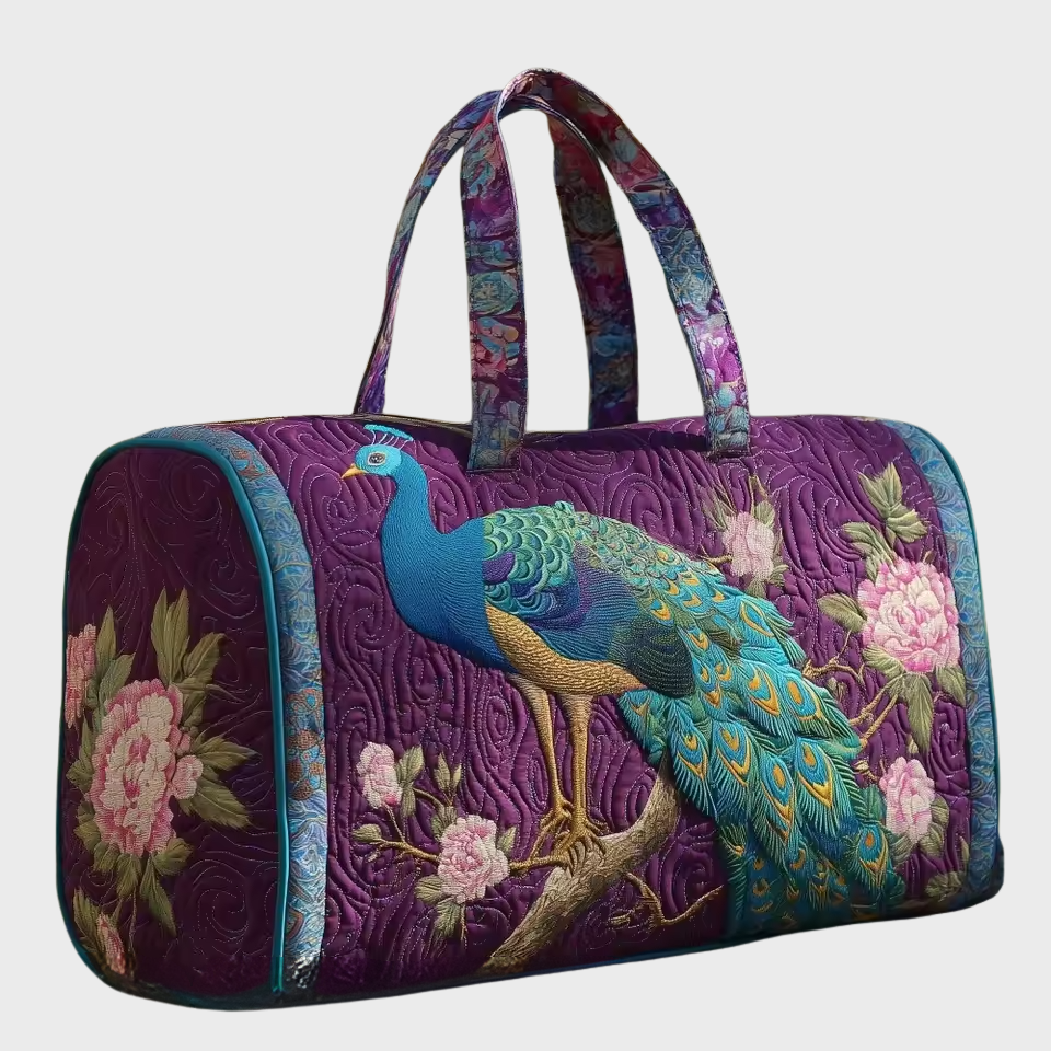 Josefine-Marie | myk håndlaget weekendbag