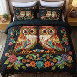 Evige fjær 3-delt sengesett