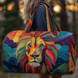 Rosa | myk håndlaget weekendbag