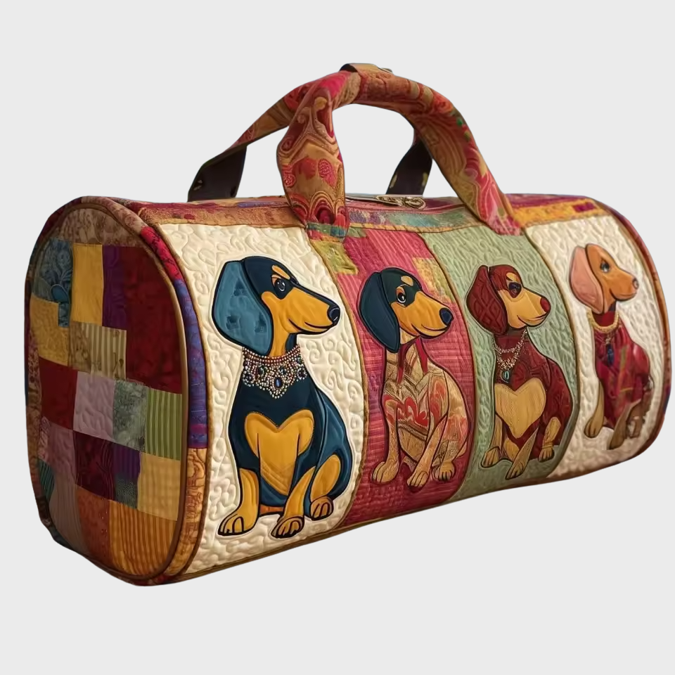 Vendela | myk håndlaget weekendbag