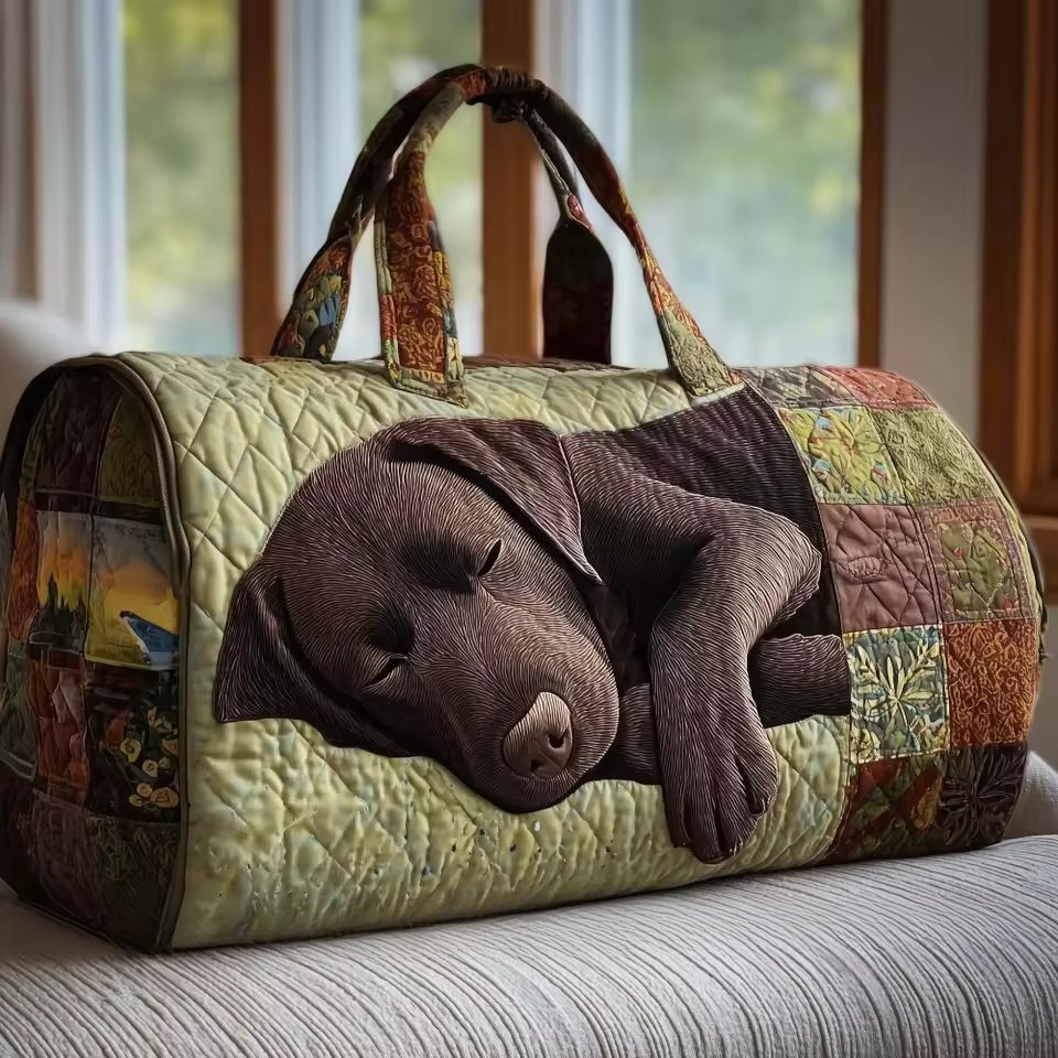 Eira | myk håndlaget weekendbag