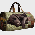 Eira | myk håndlaget weekendbag
