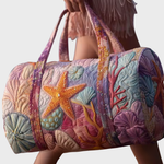 Edith | myk håndlaget weekendbag