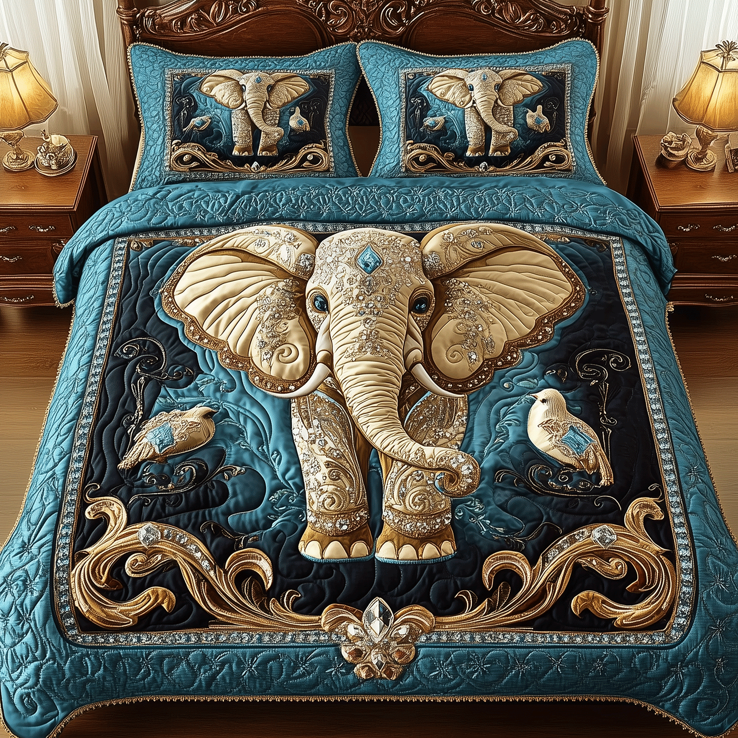 Sengesett – Keiserens elefant