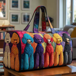 Magnhild | myk håndlaget weekendbag