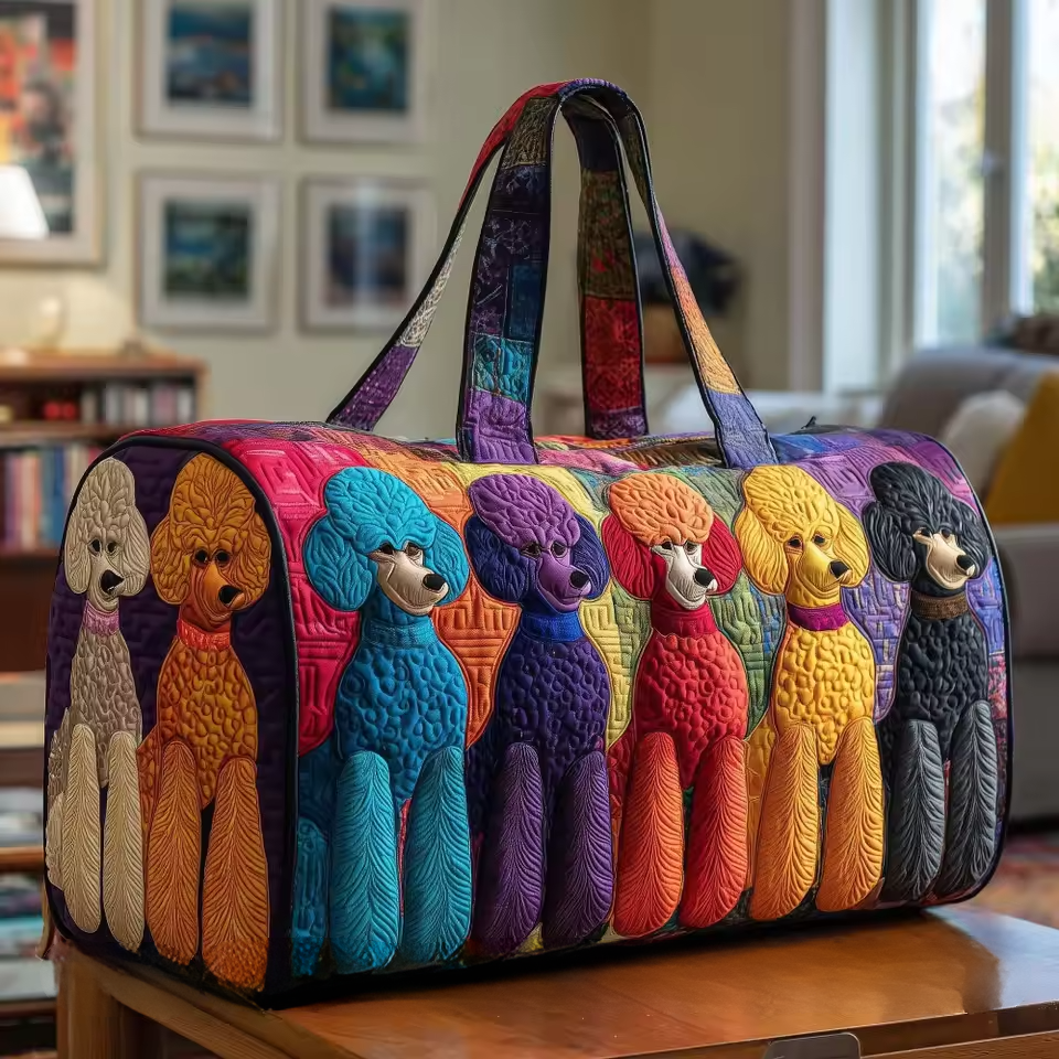 Magnhild | myk håndlaget weekendbag