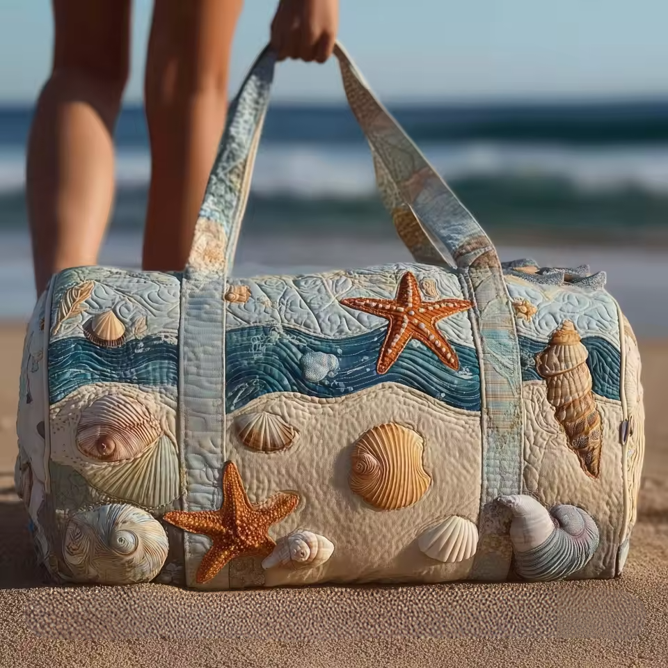 Ines | myk håndlaget weekendbag