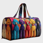 Magnhild | myk håndlaget weekendbag