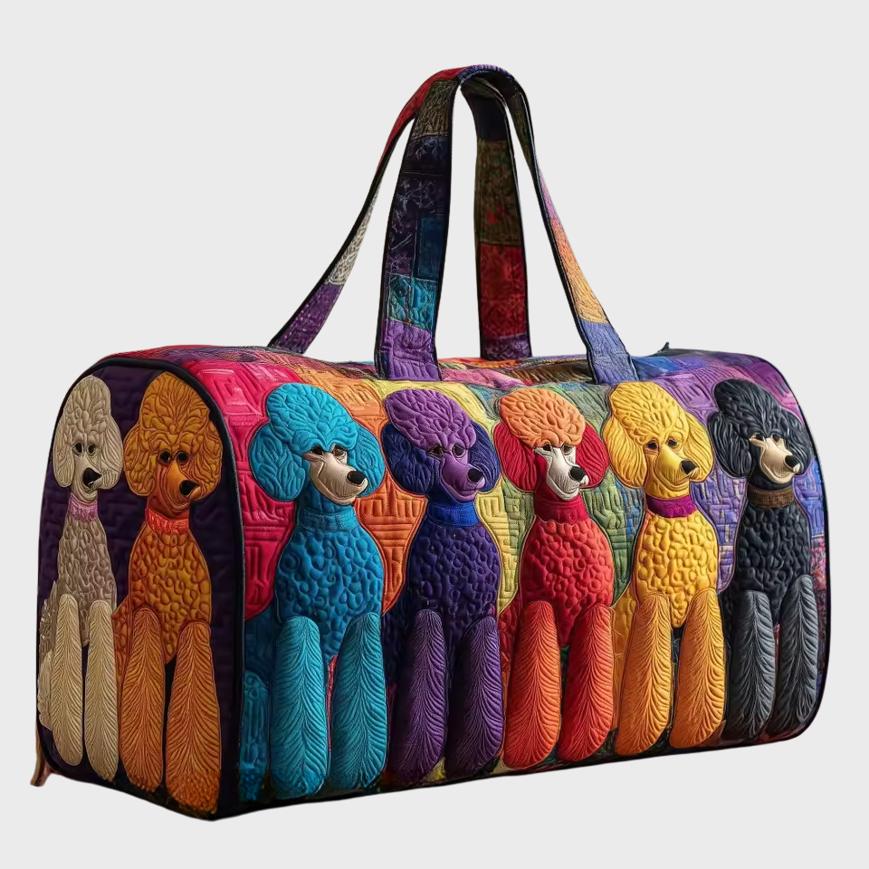 Magnhild | myk håndlaget weekendbag