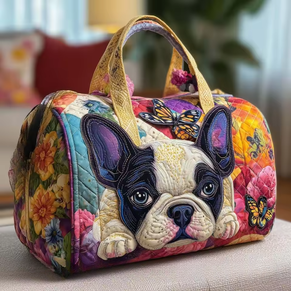 Eva-Lill | myk håndlaget weekendbag