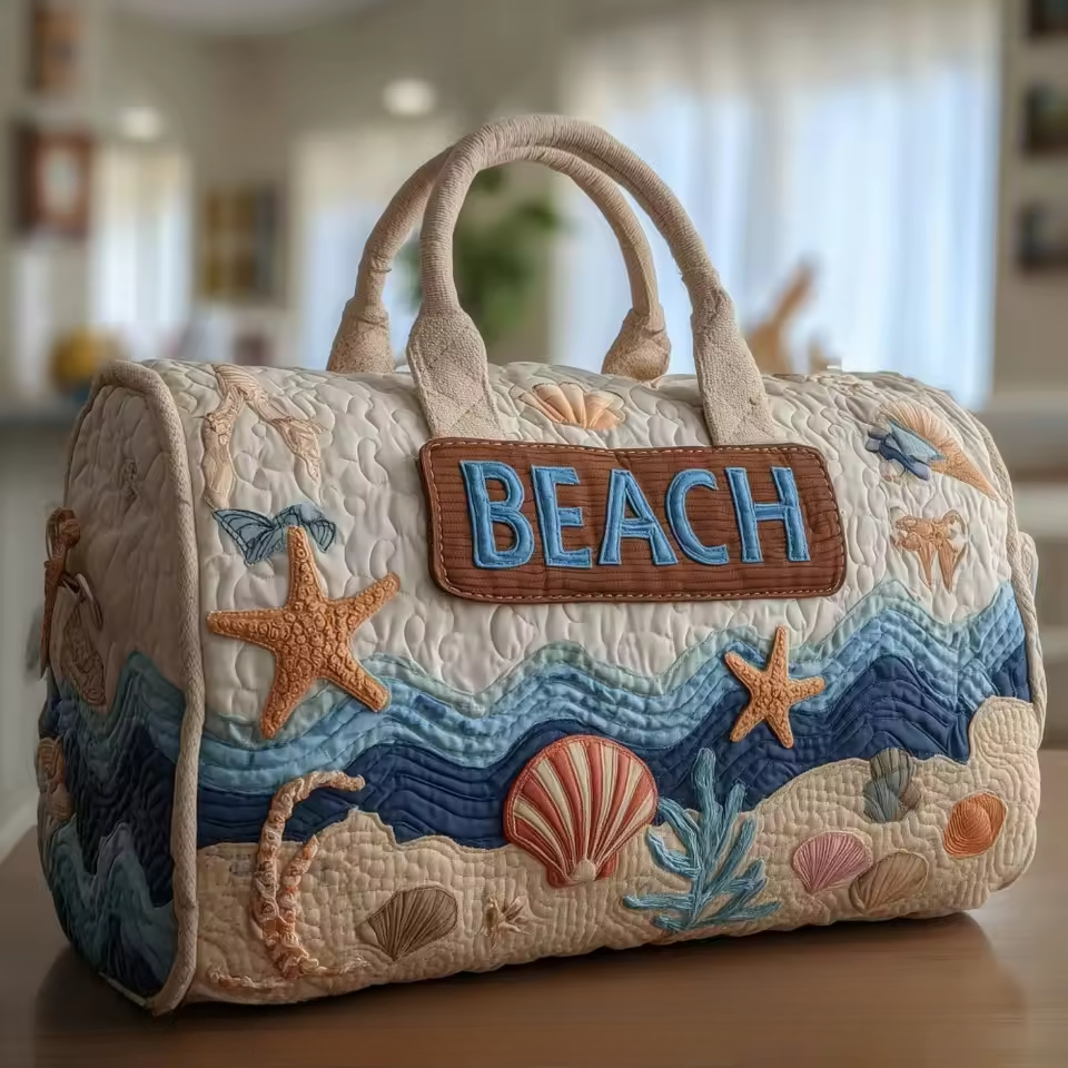 Gunnveig | Myk håndlaget weekendbag