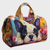 Eva-Lill | myk håndlaget weekendbag