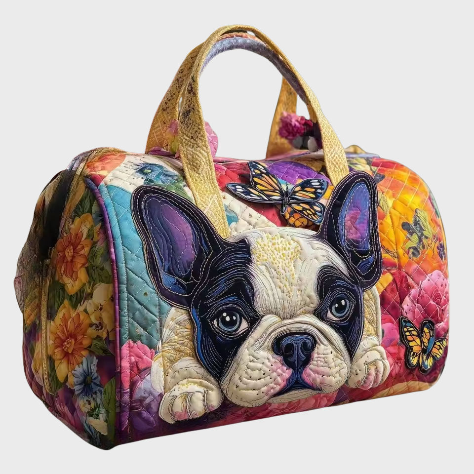 Eva-Lill | myk håndlaget weekendbag