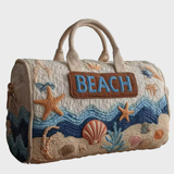 Gunnveig | Myk håndlaget weekendbag