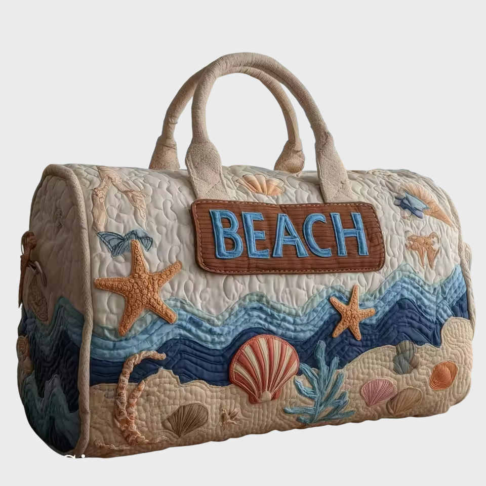 Gunnveig | Myk håndlaget weekendbag
