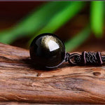 Obsidianens ro | gyllen obsidian