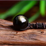 Obsidianens ro | gyllen obsidian