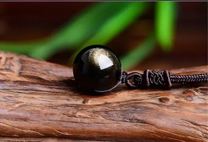 Obsidianens ro | gyllen obsidian