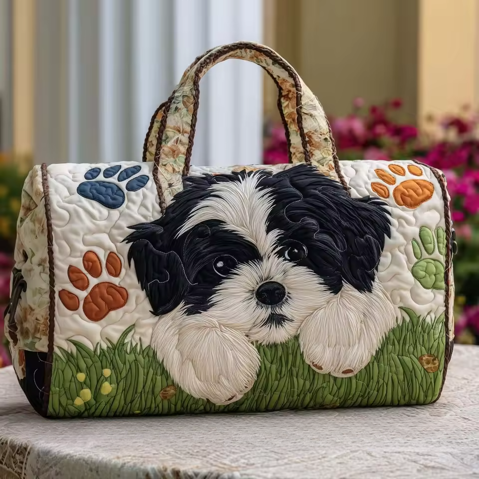 Alva | myk håndlaget weekendbag