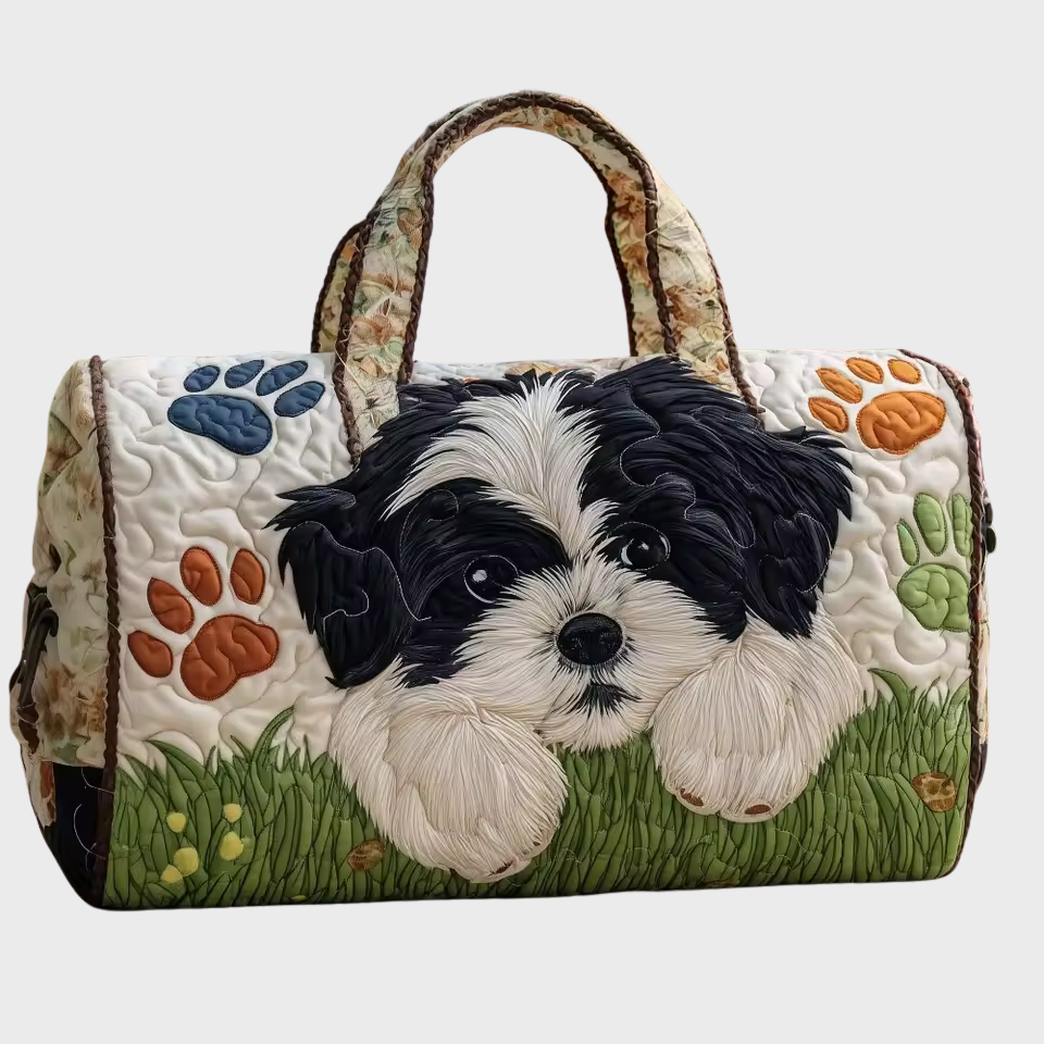 Alva | myk håndlaget weekendbag