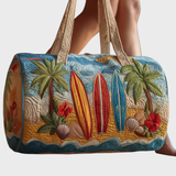 Ellen-Marie | myk håndlaget weekendbag